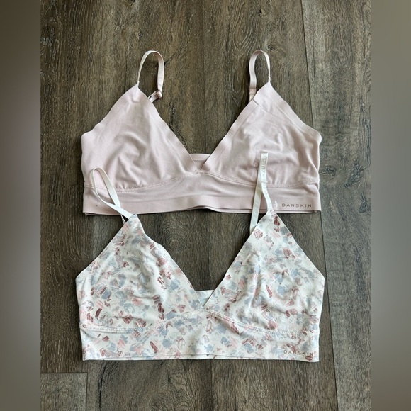 Danskin Bras.  Set of 2.  Women’s size large. - Picture 1 of 5